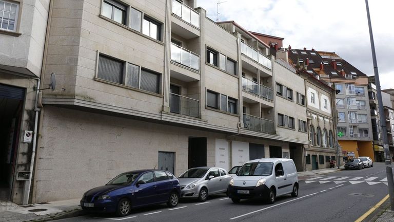 Movilizan a la policía tras encontrar un artefacto explosivo en un trastero de Pontevedra