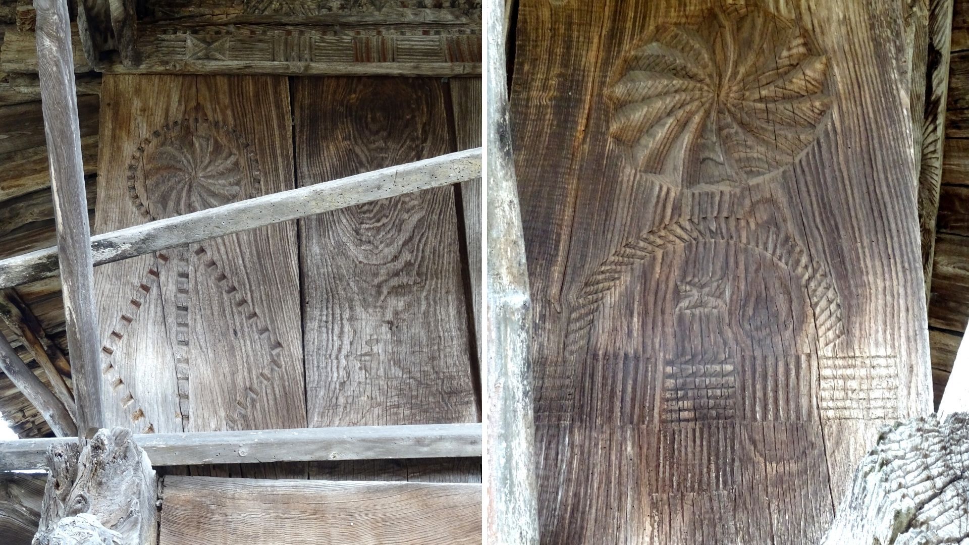 Detalle de las tallas