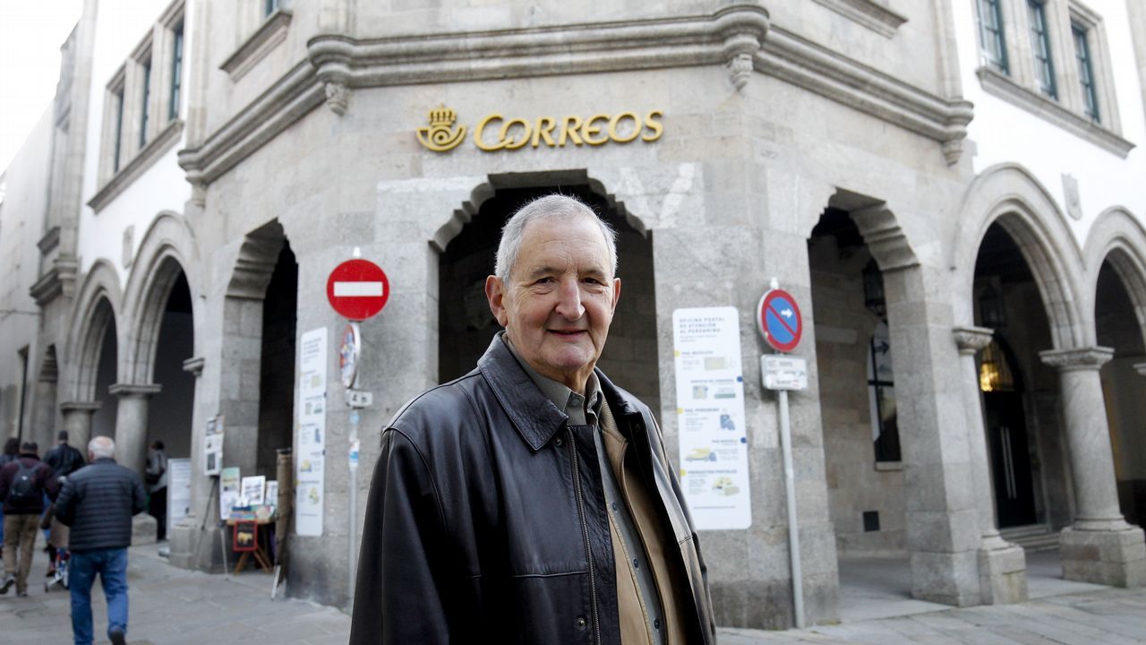 Temperaturas bajo m�nimos en Galicia.Centro de Atenci�n a Persoas con Discapacidade, en Sarria