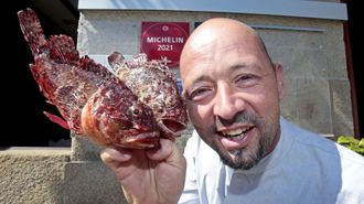 Iaki Bretal apuesta en O Eirado da Lea por una cocina tradicional. Tiene una estrella Michelin