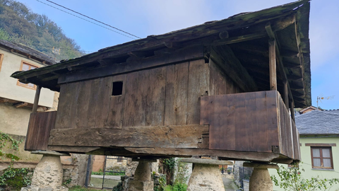 Cultura recupera 103 piezas de h�rreos en ruinas para restaurar otras construcciones tradicionales