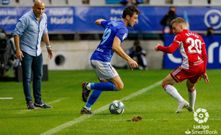 Borja S�nchez tratar de regatear a Balliu