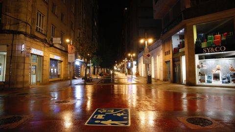 Calles de Pontevedra.