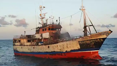 Barco de Burela.  Nuevo San Juan  A la deriva por aguas del Gran Sol