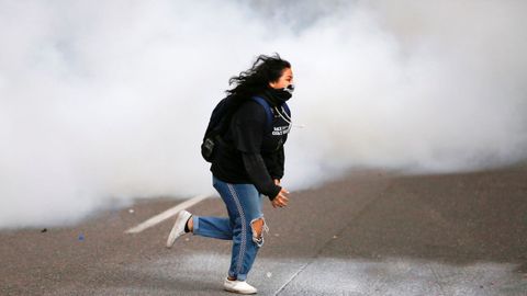 Protestas en Portland, Oregn