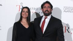 Inés Arrimadas y Xavier Cima, en una imagen de archivo del 2021