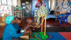 Centro de atencin a menores con diversidad funcional, en Guinea Bissau, de la entidad AIDA