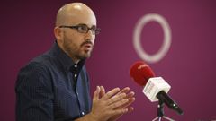 El secretario de Estado de Derechos Sociales y dirigente de Podemos, Nacho lvarez