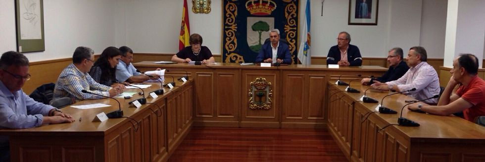 La reuni�n de la Mancomunidade do Cami�o se celebr� en O Pino.