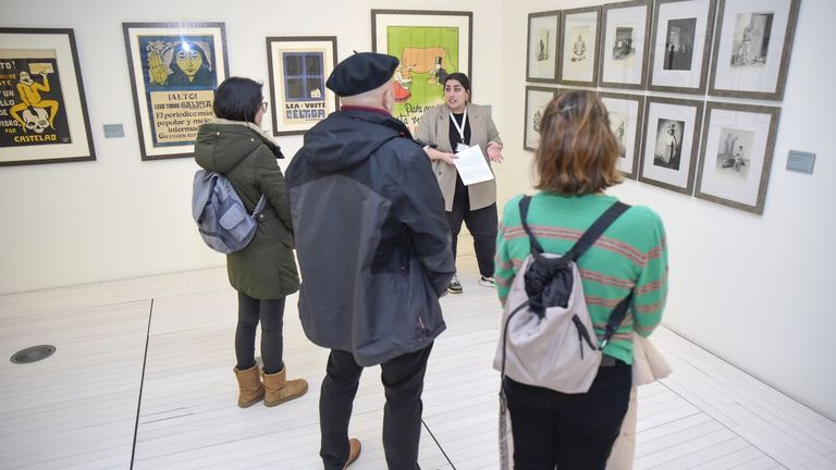 El Museo de Pontevedra superó en el 2025 los 200.000 visitantes, la cifra más alta en 15 años