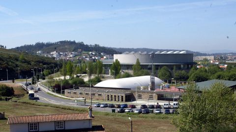 El Multiusos de Sar, en Santiago de Compostela, en una imagen de archivo