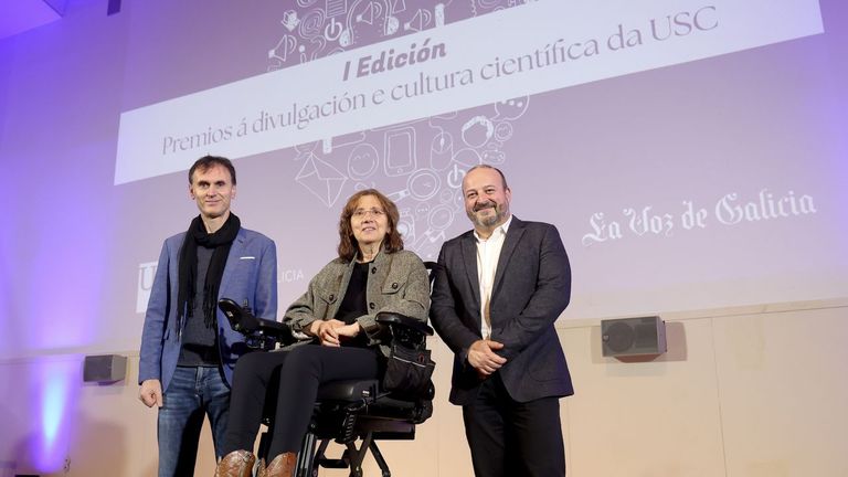 <span lang="gl">«A xente quere certezas, pero temos que defender o principio da dúbida»</span>