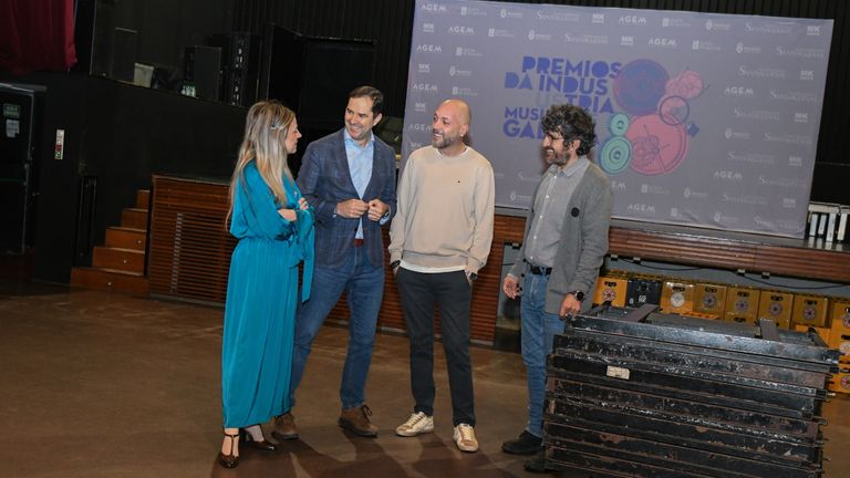Santiago acoge mañana la primera edición de los Premios de la Industria Musical de Galicia