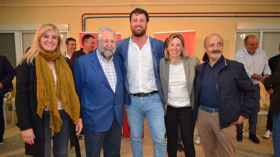 La investidura de Elba Veleiro en Vilalba, en imágenes.Roi Rigueira, el candidato a la alcaldía por el PSOE de Taboada, en el acto centro de su compaña electoral