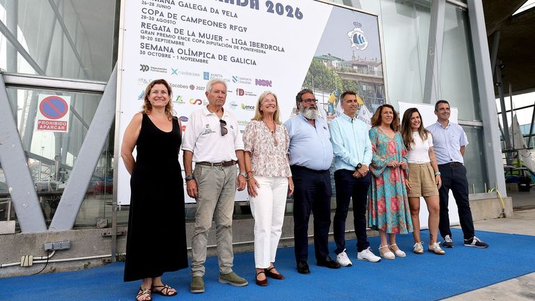 A Semana Galega da Vela reunirá en Vilagarcía a 240 regatistas de once clases