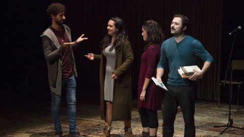 Dramaturgia en gallego de la mejor calidad con Resaca, de ilMaquinario Teatro