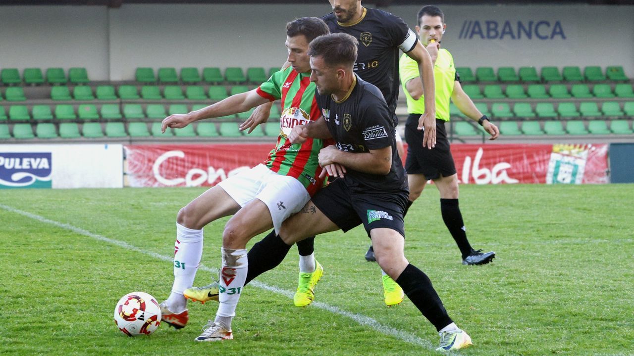 Partido entre el Vilalbs y el Barbads.