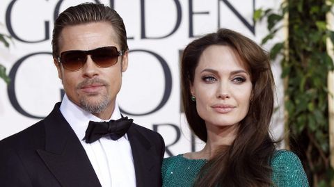 Angelina Jolie y Brad Pitt.Fueron bautizados como la pareja perfecta, pero el anuncio de su ruptura después de 12 años juntos y seis hijos conmocionó al mundo. Ahora su proceso de divorcio, rodeado de polémica, no deja de ocupar portadas.