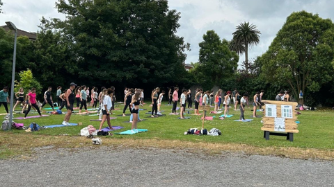 El festival Pachamama Yoga Day celebra su cuarta edici�n