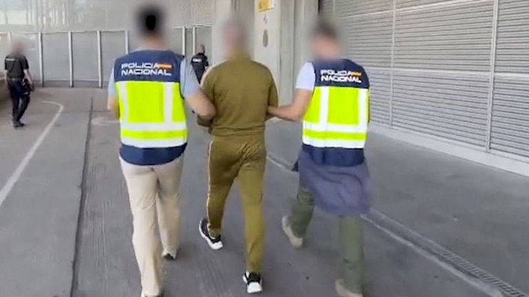 El Pablo Escobar sueco que contrataba a narcos de Galicia