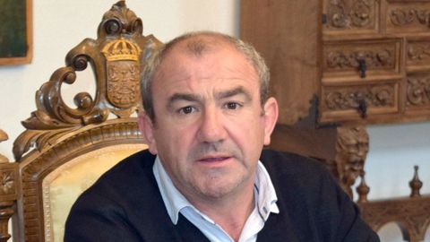 Darío Campos, alcalde de A Pontenova