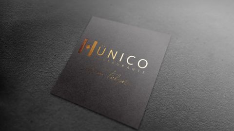 Logo del restaurante del hotel Hilton en A Coruña