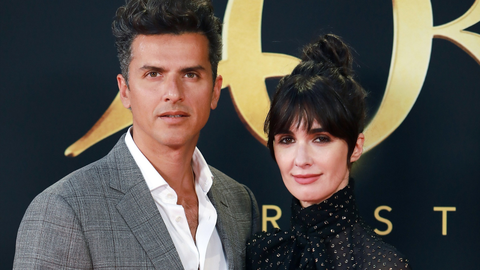 Orson Salazar y Paz Vega, en una imagen de archivo