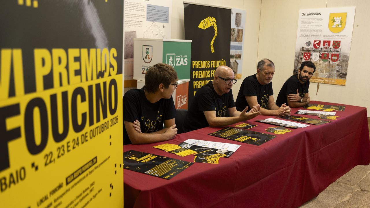 Na presentaci�n do certame tam�n se avanzou o novo espazo Fouci�o.