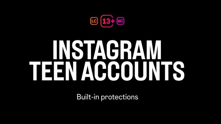 Las cuentas de adolescentes de Instagram clasificarán los contenidos para menores de 13