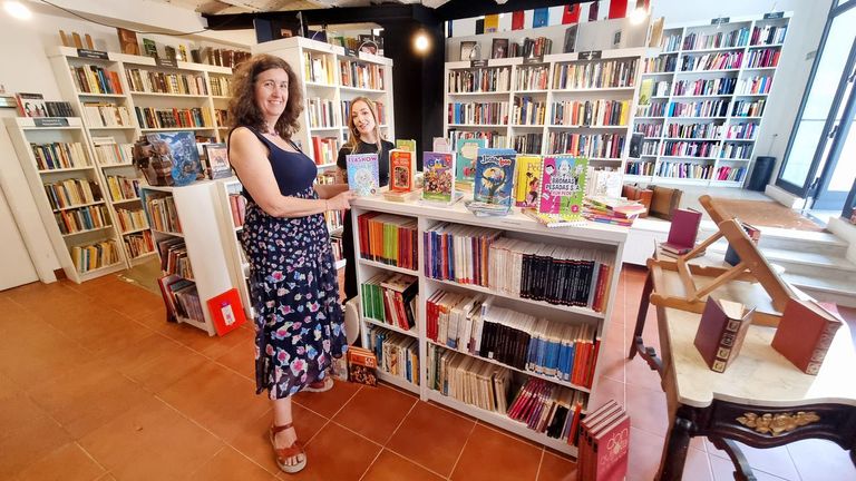 Trotalibros, diez años rescatando historias «de segunda mano» en Vigo