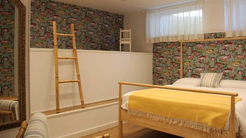 Mar Gruesa, otra de las ocho habitaciones con las que cuenta el alojamiento