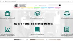 Nueva pgina web de la Universidad de Oviedo