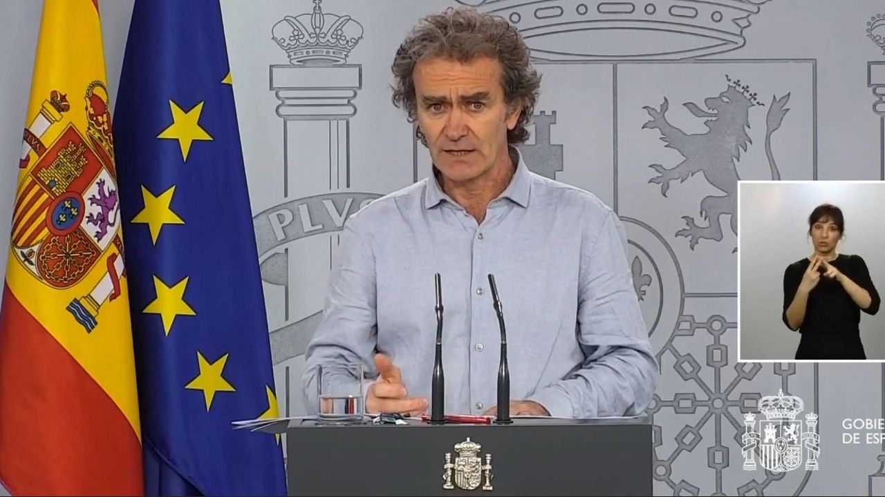 Fernando Sim�n analiza la situaci�n del coronavirus en Espa�a.Desaf�o Somiedo 2017
