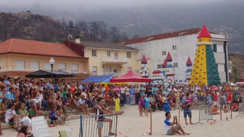 Festa da Praia de zaro.