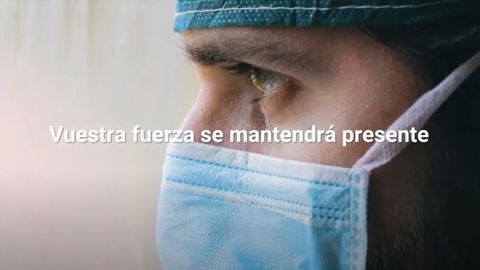 Homenaje a los m�dicos fallecidos en su lucha contra la COVID19