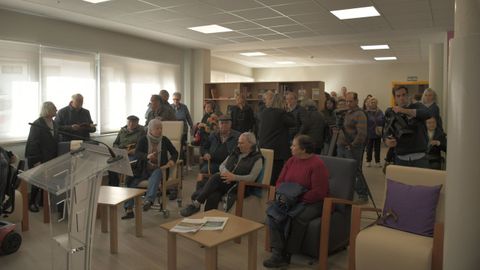 Inauguración de la residencia de mayores de Navia de Suarna
