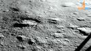Imagen de Chandrayaan 3 desde el polo sur de la Luna tras su aterrizaje