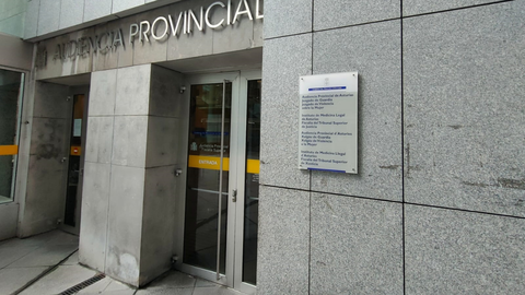 Juzgados de Oviedo. Audiencia Provincial.