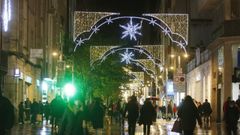Las luces de Navidad se encendern en Pontevedra el 5 de diciembre