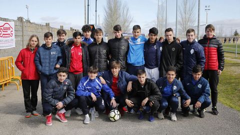 El equipo masculino de Ourense