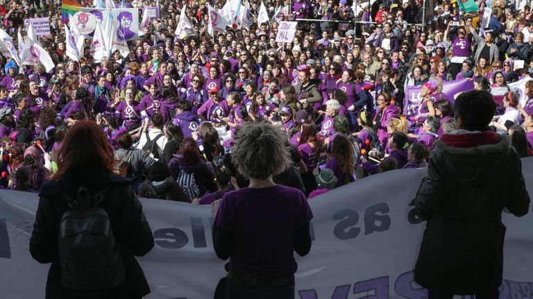 En el 2019, justo antes de la pandemia, Lugo fue epicentro de la manifestación del feminismo gallego