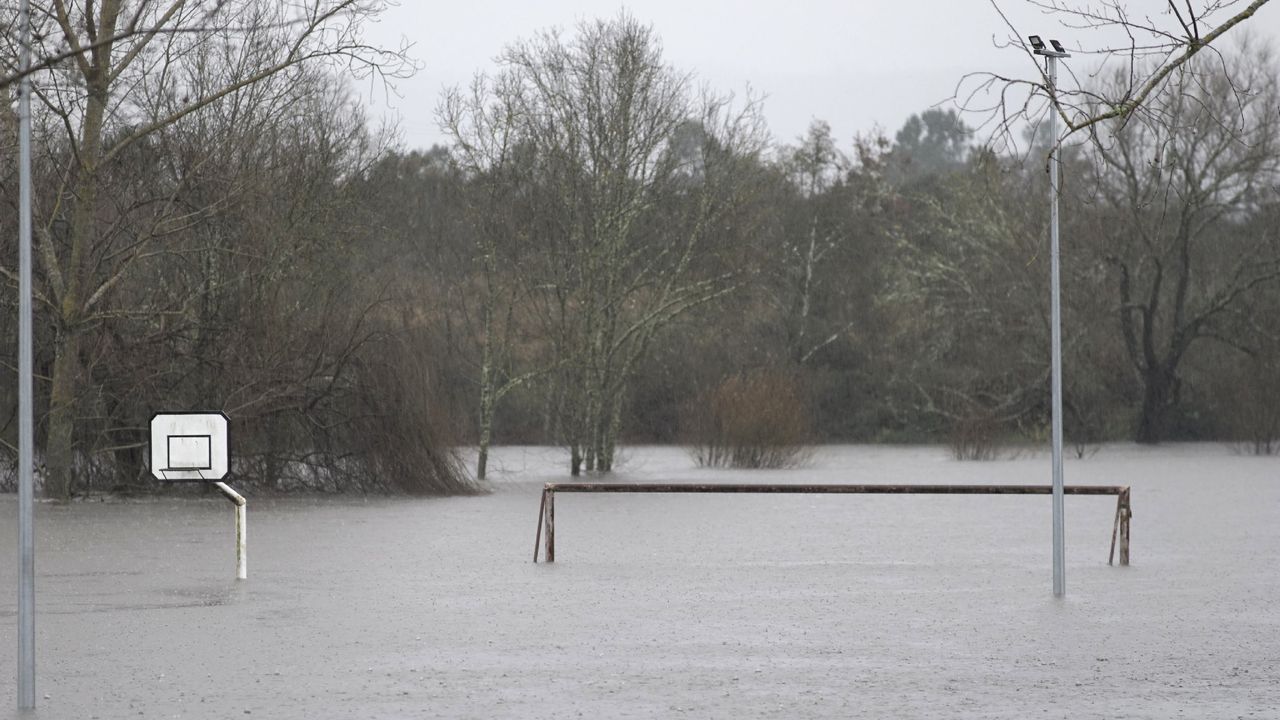 M�s�da�os�por la borrasca Elsa en Galicia