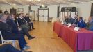 Gonzalo Trenor inform sobre los talleres de empleo en marcha en la clausura del plan integrado de empleo de Padrn, Rois, Dodro y Rianxo