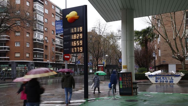 La inflación se queda en Galicia en el 3,4 % en abril, cuatro décimas menos que hace un mes