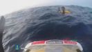 Agnico rescate en el mar de Alborn de dos inmigrantes que estaban en el agua