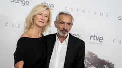 Ana Duato e Imanol Arias en una imagen de archivo, en el 2023.