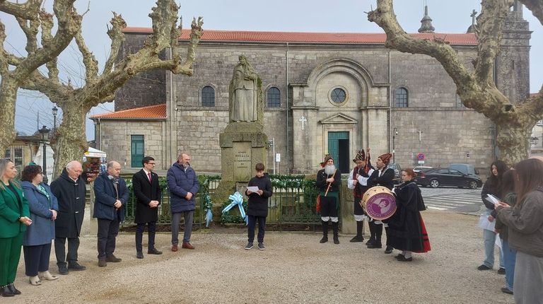 «Mentres exista Rosalía, Galicia vivirá»