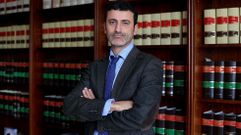 Alejandro Tuero, fiscal especializado en Consumo que ejerce su profesión en Pontevedra.