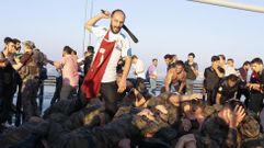 En streaming, el golpe de estado fallido en Turqua