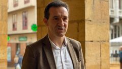 Javier Cuesta, concejal de Economa del Ayuntamiento de Oviedo